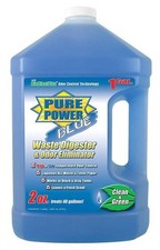 1pc Valterra Pure Power Blue Waste Digester And Odor Eliminator - 1 Gallon