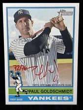 2016 Topps Anthology Series 1 Baseball Cards 28