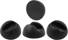 4pcs Hairpin Leg Protector Feet, Fits for 3/8-1/2 Inch Hairpin Coffee Table Legs