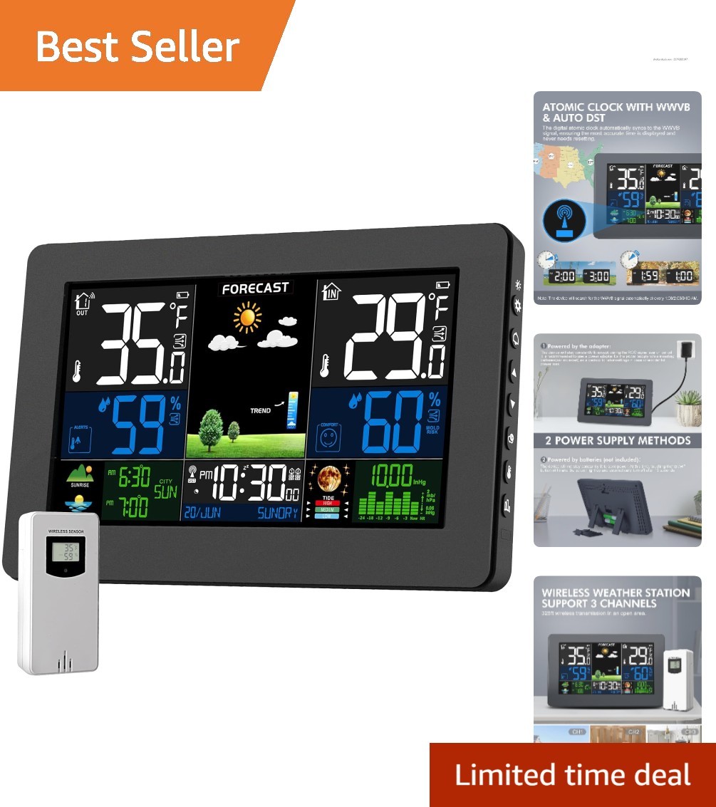 : Large Hd Screen & Multi-sensor Monitoring