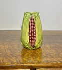 Weller Pottery 2-Color Corn Vase MINT!