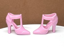 Mattel Barbie Fashionistas Fashion Fever Doll Purple T-Strap Shoes Heels