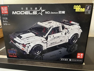 MOULDKING 13128 | DEMON Muscle Car ''Dodge Hellcat'' 1:10 Technic Bauset NEU & OVP