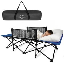 Toddler Cot Bed: Kids Travel Camping and Portable Folding Cot, Great for Outd...