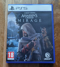 PS5 Assassin's Creed Mirage Sony PlayStation 5 2023 sehr guter Zustand UK PAL