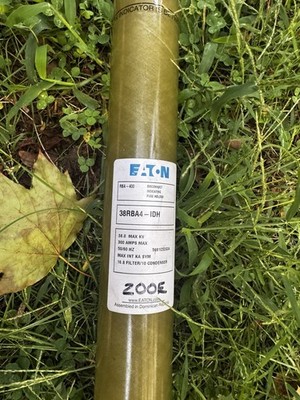 USED Eaton 38RBA4-IDH Disconnect Indicating Fuse Holder  38kV