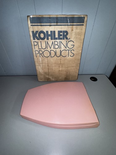 NEW Kohler k-4675/74931/1014072 Rochelle Elongated Toilet Seat PINK CHAMPAGNE 35 - Picture 8 of 22