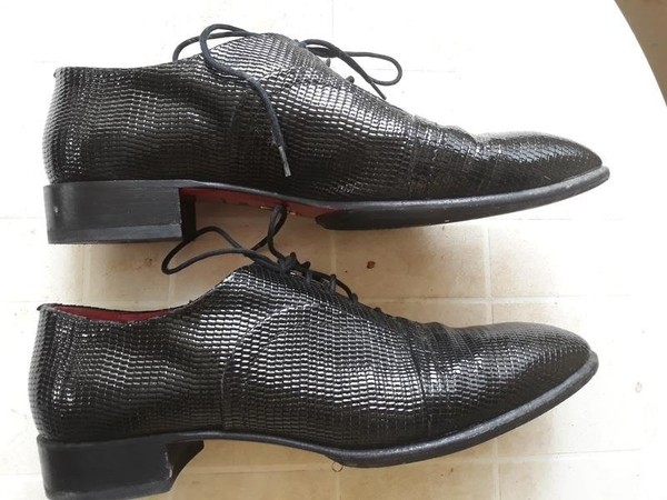 Women Cesare Paciotti Heels Black Leather 38 #15QJ