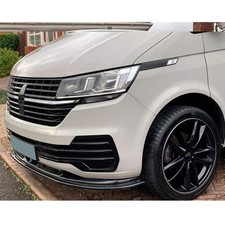 Oneway Frontspoiler passend für Volkswagen Transporter T6.1 2020-2022 - Schwarz
