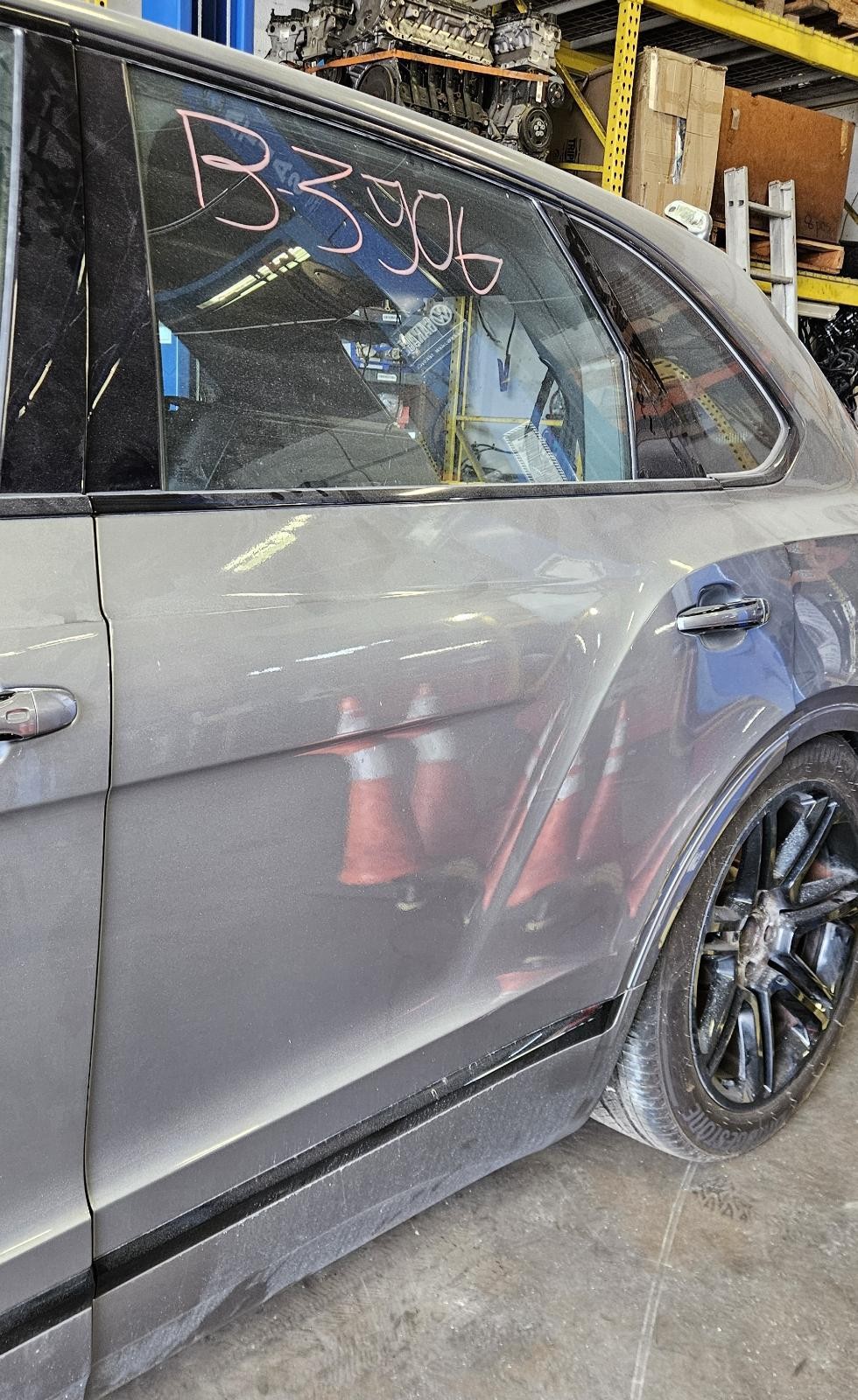 (15-20) Bentley Bentayga Driver Side Rear Door  36A833051A