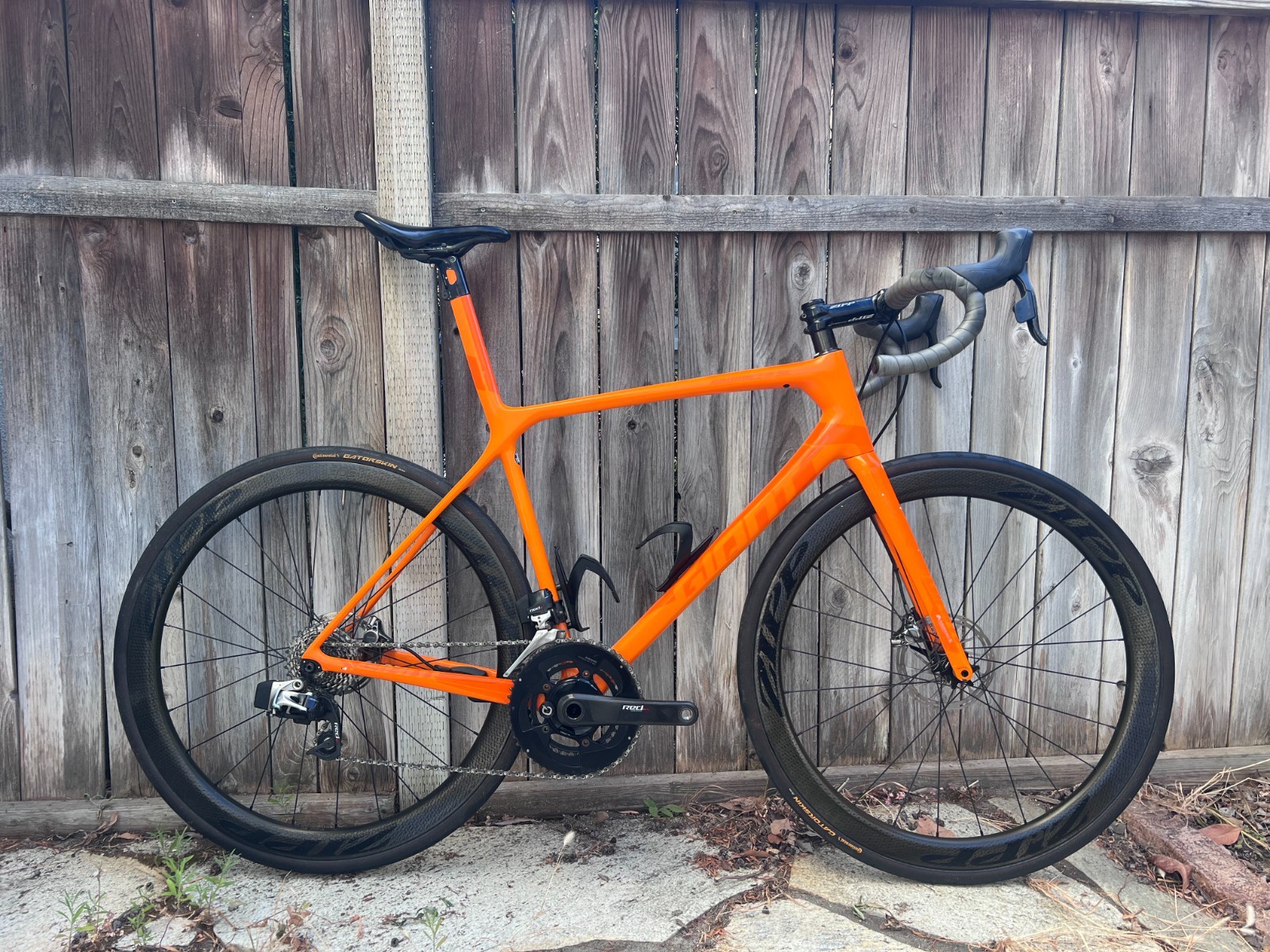 2018 Giant TCR Advanced SL 0 Disc Red eTap - M/L