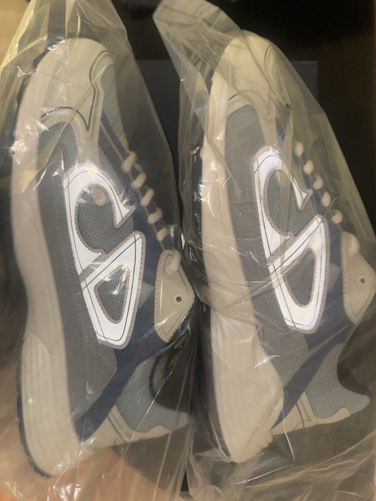 Dior B30 Countdown Sneaker  Blue, Gray and White … - image 6