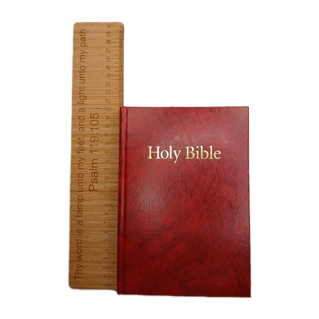 KJV Holy Bible Authorised King James Version Medium print no references