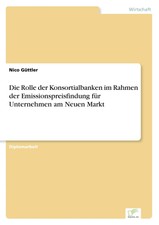 Nico Güttler | Die Rolle der Konsortialbanke...