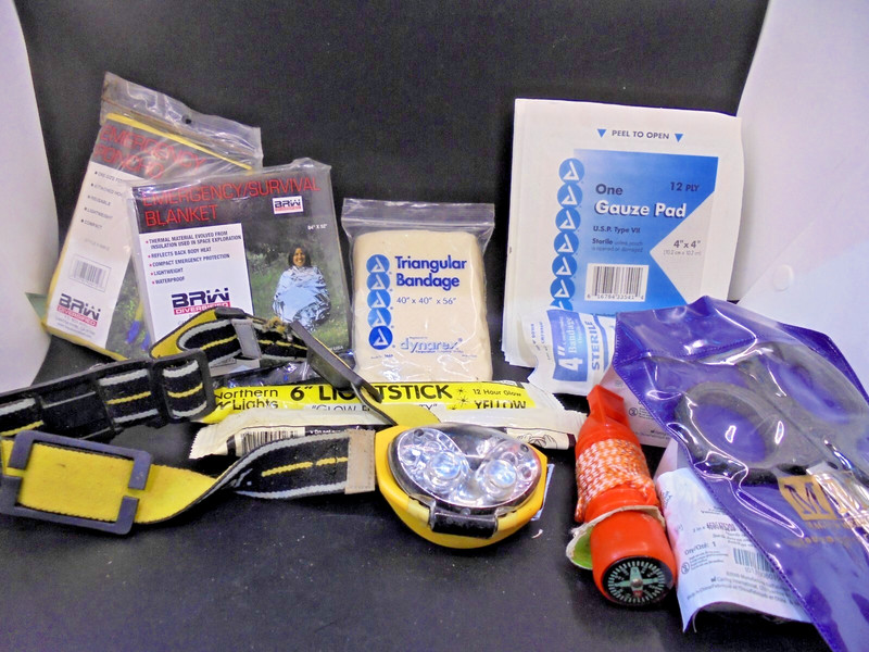 First Aid Kit Refill Supplies New Items