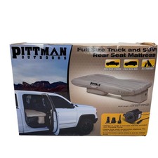  Pittman Outdoors Inflatable Rear Seat Air Mattress PPI-TAN_TRKMAT