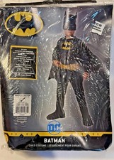 Rubies DC Batman Halloween Costume Child Size Medium 8-10
