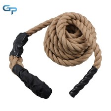 1.5"x25' Outdoor Climbing Rope For Fitness  Strength Training Workout Gym Rope