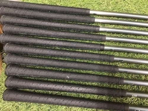 Honma Lb-606 24K Gp Iron Set 3-11,S 10S Super Ferrite Carbon M40/R1 #AP05358 - Picture 5 of 6