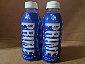 Dodger Prime Drink | eBay