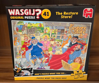 Wasgij Original Puzzle 41 – "The Restore Store!" – 1000 Teile