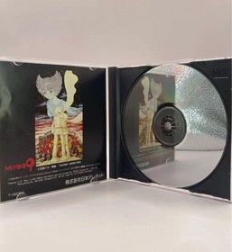 Cyborg 009 Mega CD MCD Sega Mega Drive Japan Import Action Video Game