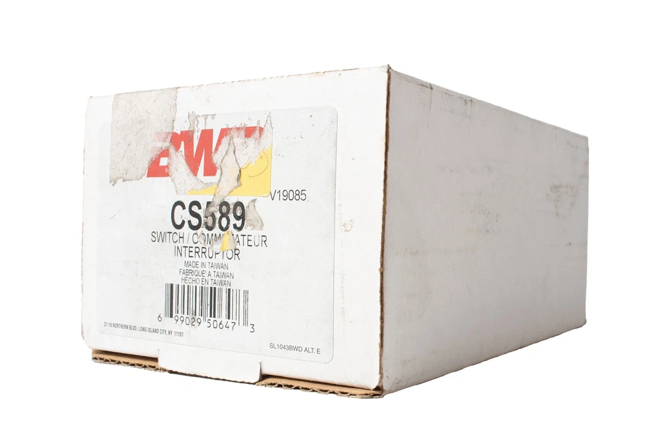 BWD Replacement Ignition Switch Fits 1995-96 Chevrolet GMC Trucks Model ID CS589 - Image 2 of 4