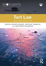 Tort Law | Timon Hughes-Davies (u. a.) | Engl...
