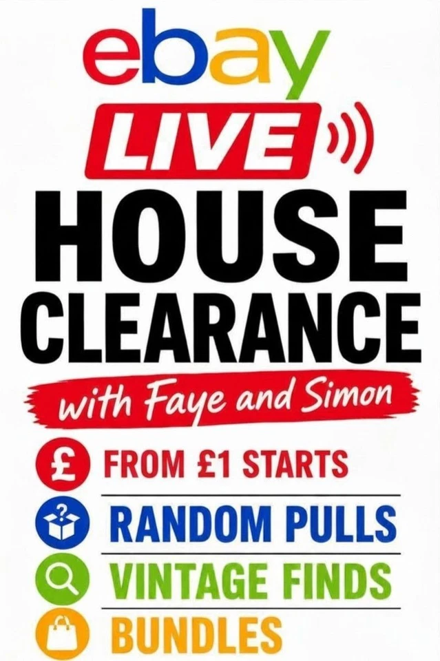 🚚 The Ultimate House Clearance Show 📦- Random Pulls - From £1 Starts
