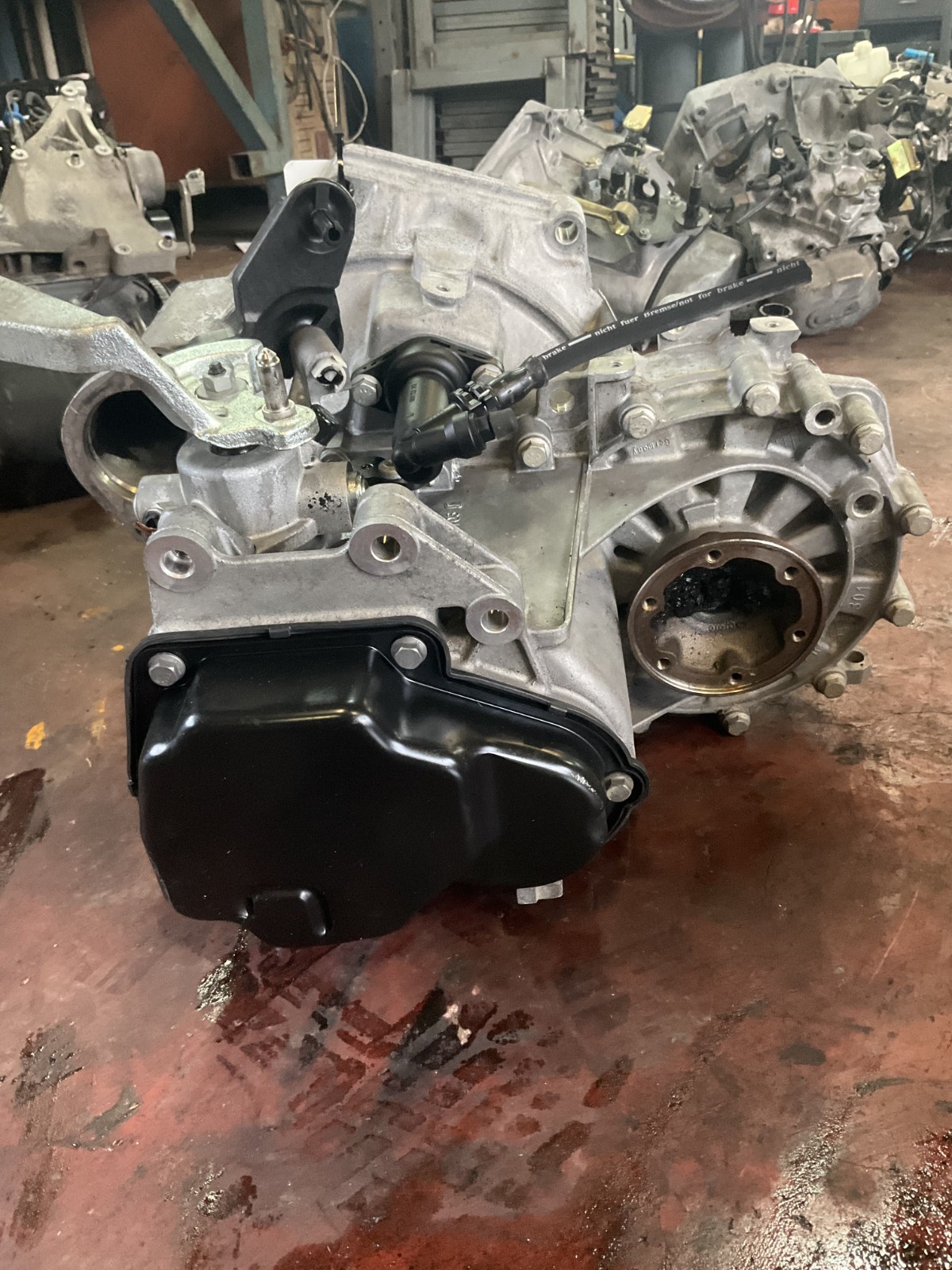 Cambio manuale per modello VOLKSWAGEN POLO SEAT IBIZA 1.4 TDI diesel 5 marce foto 5