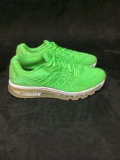 Nike Air Max 2015 Voltage Green w/ Reflective Swoosh Kids Size 7Y 705457-300