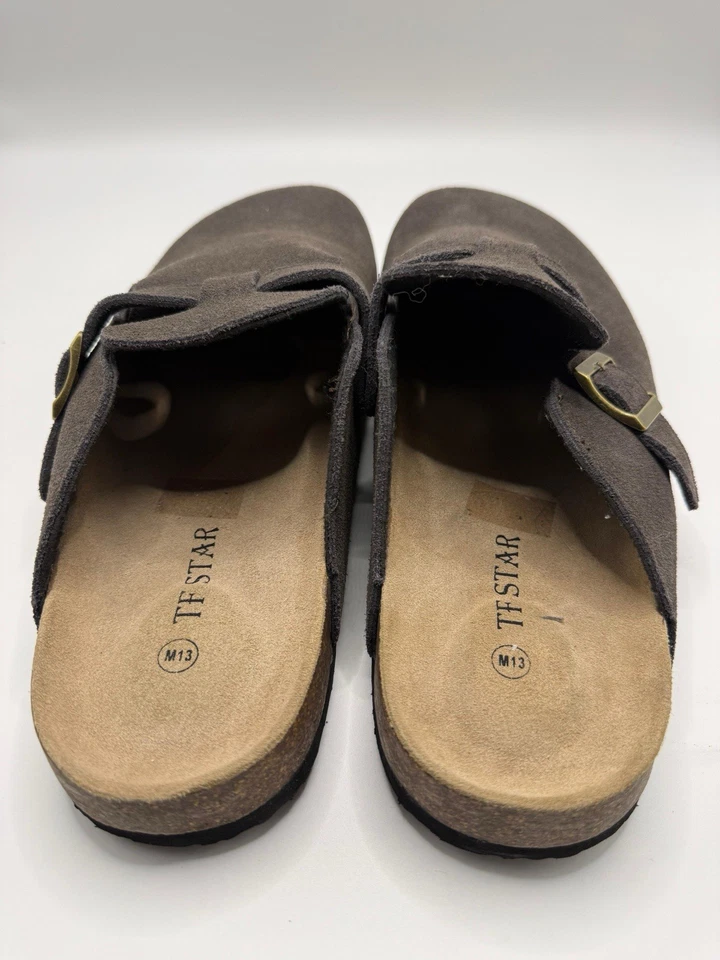 Zueco plantilla suave unisex TF STAR - para hombre 13 - gris topo Foto 4 de 4