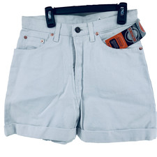 NWT VTG 90s Jordache Womens Jorts sz 8 28" W High Waisted Deadstock Y2K Retro