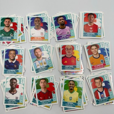 2026 Panini FIFA World Cup Stickers - YOU PICK - Groups D E F