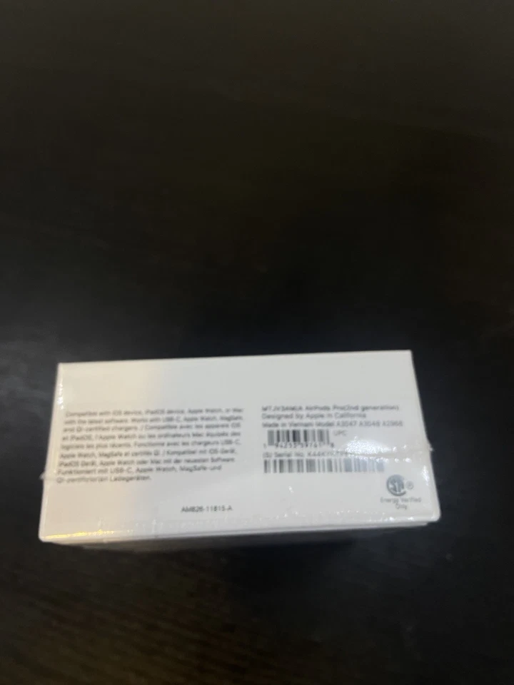 Apple AirPods Pro 2nd Generation with MagSafe Wireless Charging Case - White - Image 4 of 4