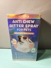 2 Pack Anti-Chew Bitter Spray For Pets - 4.06 Oz   New