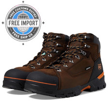 Timberland PRO Men's Endurance EV 6" Composite Toe Puncture Resistant Waterproof