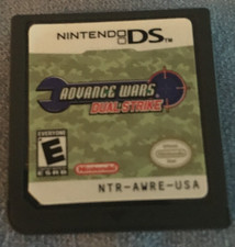 Advance Wars: Dual Strike (Nintendo DS, 2005) Cartridge Only TESTED WORKS