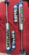 2017 2018 Ford Raptor Shocks By Fox Internal Bypass 3.0x12 Piggyback Shocks