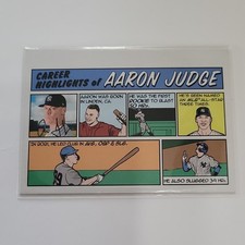 Topps 2022 Heritage Aaron Judge Yankees 1973 Topps Comics Insert #73TC-7