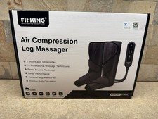 FIT KING Leg Air Massager for Circulation Relaxation Foot Calf Massage FT-009A