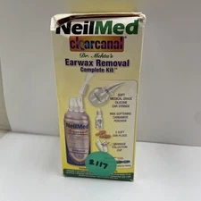 NeilMed Clearcanal Ear Wax Removal Complete Kit 2.7 Oz EXP: 03/26