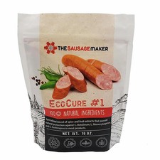 EcoCure #1 Natural Curing Salt Bacon Ham Sausage Cure - The Sausage Maker