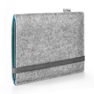 Tasche FINN - Amazon Kindle (2024) - hellgrau/azur