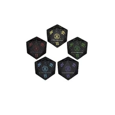 MTG 20-SIDED LIFE COUNTER DICE COMPLETE SET of 5 Marvel's Spider-Man SPM