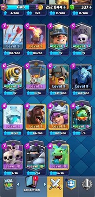 Clash Royal STACKED / CHEAP PRICE!