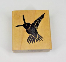 Hummingbird Rubber Stamp/Wood Block C-2044 2003 A Stamp in the Hand Co.