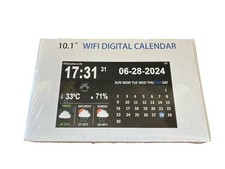 Digital Calendar 10.1 inch Wifi Smart Electronic New In Box