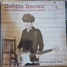 Debbie Davies Tales from the Austin Motel CD Blues Shanachie 1999 Jewel Case