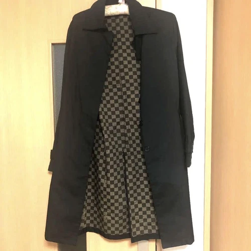 LOUIS VUITTON（LV） Louis Vuitton Giacca Donna Cotone Nero Capispalla Autentica dal Giappone